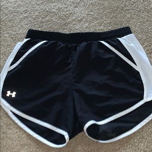 Women’s Under Armor running shorts